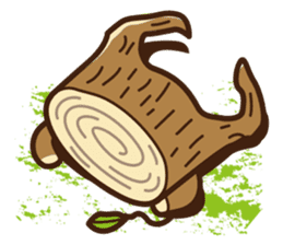 Go hey Stump sticker #2418083