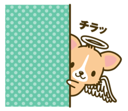 angel corgi & devil corgi sticker #2418101