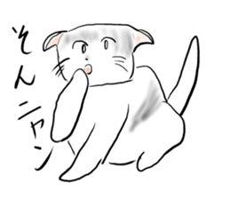 It is an idol's cat sticker #2418218