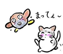 It is an idol's cat sticker #2418237