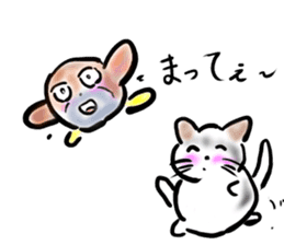 It is an idol's cat sticker #2418237