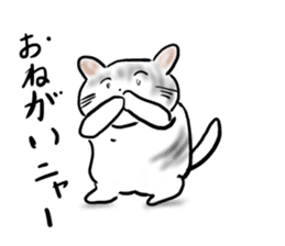 It is an idol's cat sticker #2418238