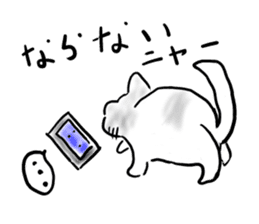 It is an idol's cat sticker #2418242