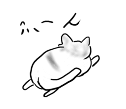 It is an idol's cat sticker #2418244