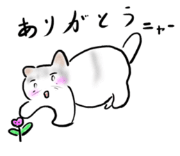 It is an idol's cat sticker #2418246