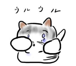 It is an idol's cat sticker #2418252