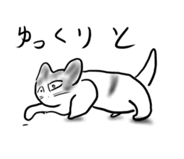 It is an idol's cat sticker #2418254