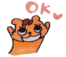 Office Lady KUMAKO's daily life sticker #2418263