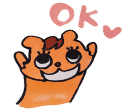 Office Lady KUMAKO's daily life sticker #2418263