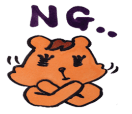 Office Lady KUMAKO's daily life sticker #2418264