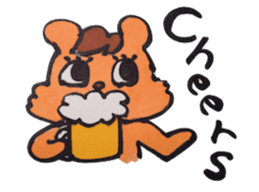 Office Lady KUMAKO's daily life sticker #2418265