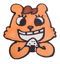 Office Lady KUMAKO's daily life sticker #2418268