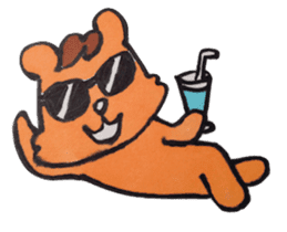 Office Lady KUMAKO's daily life sticker #2418271