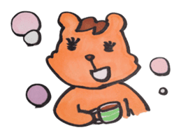 Office Lady KUMAKO's daily life sticker #2418274