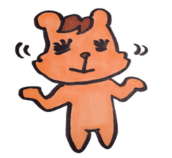 Office Lady KUMAKO's daily life sticker #2418275