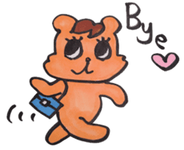 Office Lady KUMAKO's daily life sticker #2418282