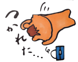 Office Lady KUMAKO's daily life sticker #2418283