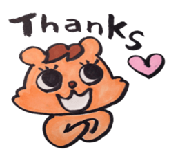 Office Lady KUMAKO's daily life sticker #2418286