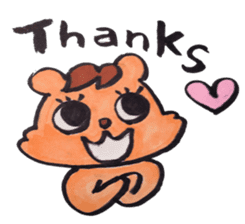 Office Lady KUMAKO's daily life sticker #2418286