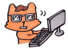 Office Lady KUMAKO's daily life sticker #2418288