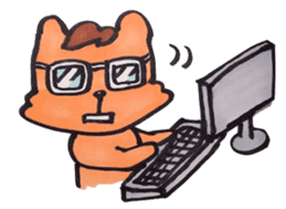 Office Lady KUMAKO's daily life sticker #2418288