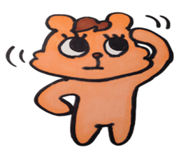 Office Lady KUMAKO's daily life sticker #2418291