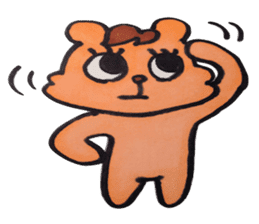 Office Lady KUMAKO's daily life sticker #2418291