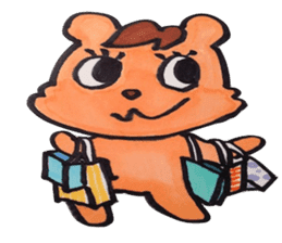 Office Lady KUMAKO's daily life sticker #2418293