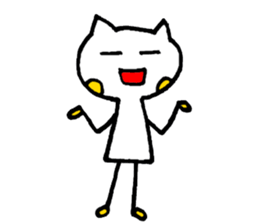 Sticker for cat-lover sticker #2418302