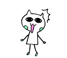 Sticker for cat-lover sticker #2418321