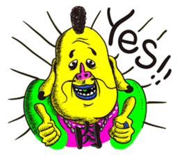 MOKIMOKI-Paradise sticker #2418340