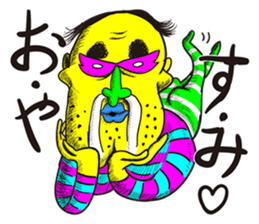 MOKIMOKI-Paradise sticker #2418361