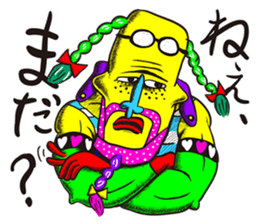 MOKIMOKI-Paradise sticker #2418363