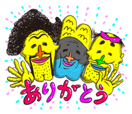 MOKIMOKI-Paradise sticker #2418375