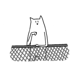 THE "CAT MAN" sticker #2418539