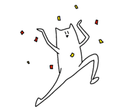 THE "CAT MAN" sticker #2418540