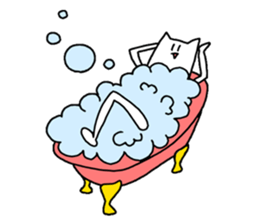 THE "CAT MAN" sticker #2418544