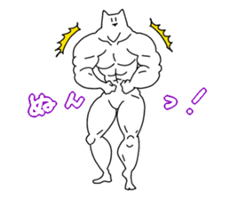 THE "CAT MAN" sticker #2418546