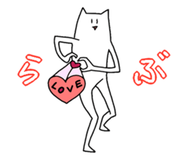 THE "CAT MAN" sticker #2418550