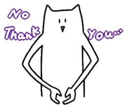 THE "CAT MAN" sticker #2418566