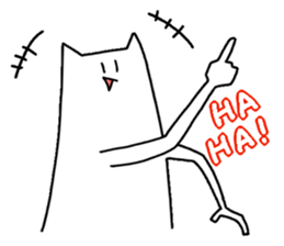 THE "CAT MAN" sticker #2418568