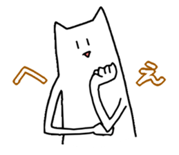 THE "CAT MAN" sticker #2418572