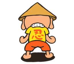 Showa tavern Hokuzan "Hokusan" sticker #2418626