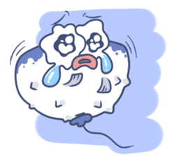 Cute Blowfish Life sticker #2418707