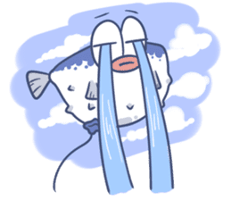 Cute Blowfish Life sticker #2418708