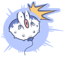 Cute Blowfish Life sticker #2418716
