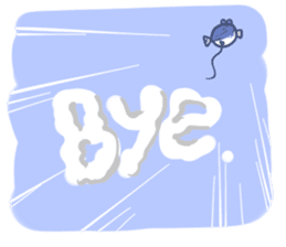 Cute Blowfish Life sticker #2418719