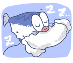 Cute Blowfish Life sticker #2418721