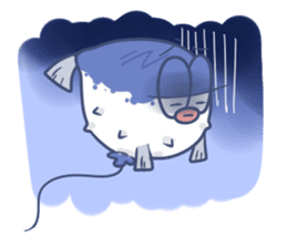 Cute Blowfish Life sticker #2418731