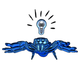 KUMONOSUKE of a golden spider sticker #2418957